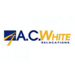 AC White Relocations Logo - Best-Movers