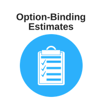Option Binding Estimates - Best-movers